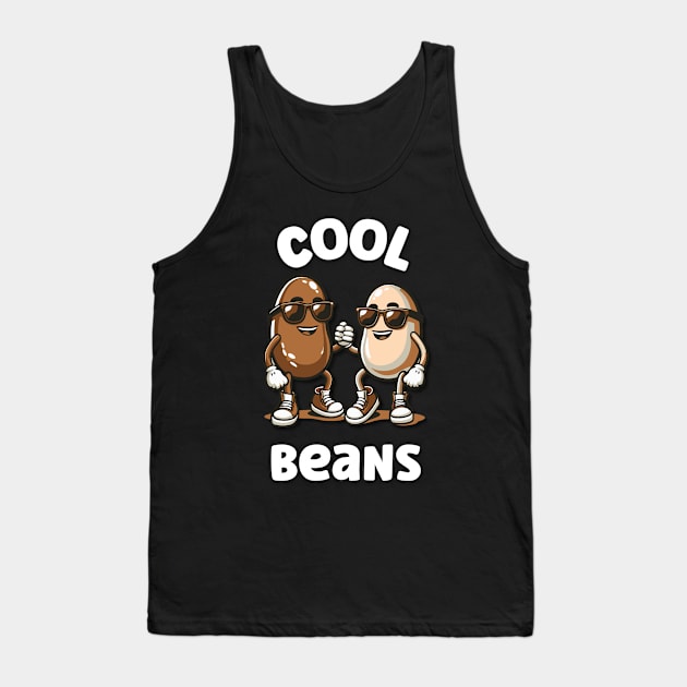 Funny Design Beans Tank Top by WEARWORLD